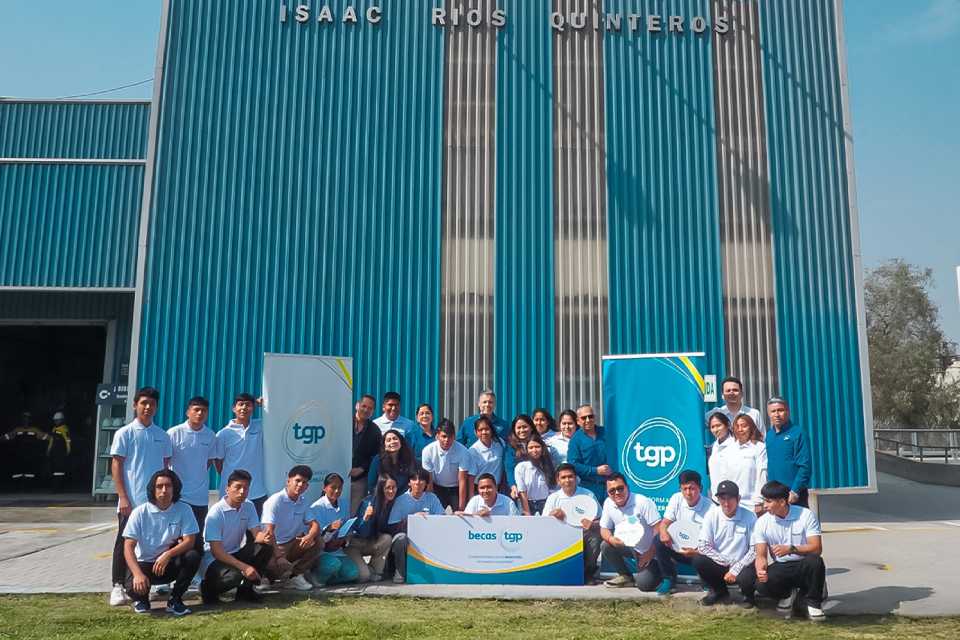 TGP y CETEMIN impulsan la formación técnica de jóvenes