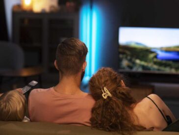 Televisión mantiene liderazgo en consumo audiovisual