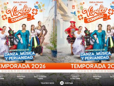 Vívelo Conmigo en el Teatro NOS PUCP. Entradas en Joinnus