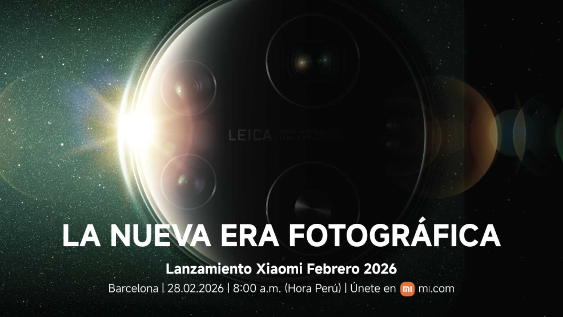 Xiaomi 17 Series: sigue en vivo el lanzamiento desde Barcelona