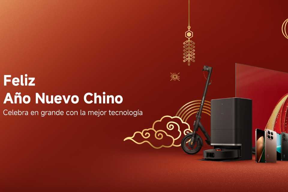 Xiaomi activa ofertas AIoT por Año Nuevo Chino 2026 en Perú