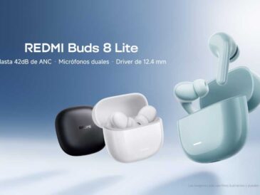 Xiaomi lanza en Perú los REDMI Buds 8 Lite y el Xiaomi Sound Party