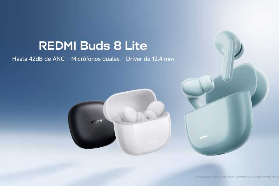 Xiaomi lanza en Perú los REDMI Buds 8 Lite y el Xiaomi Sound Party