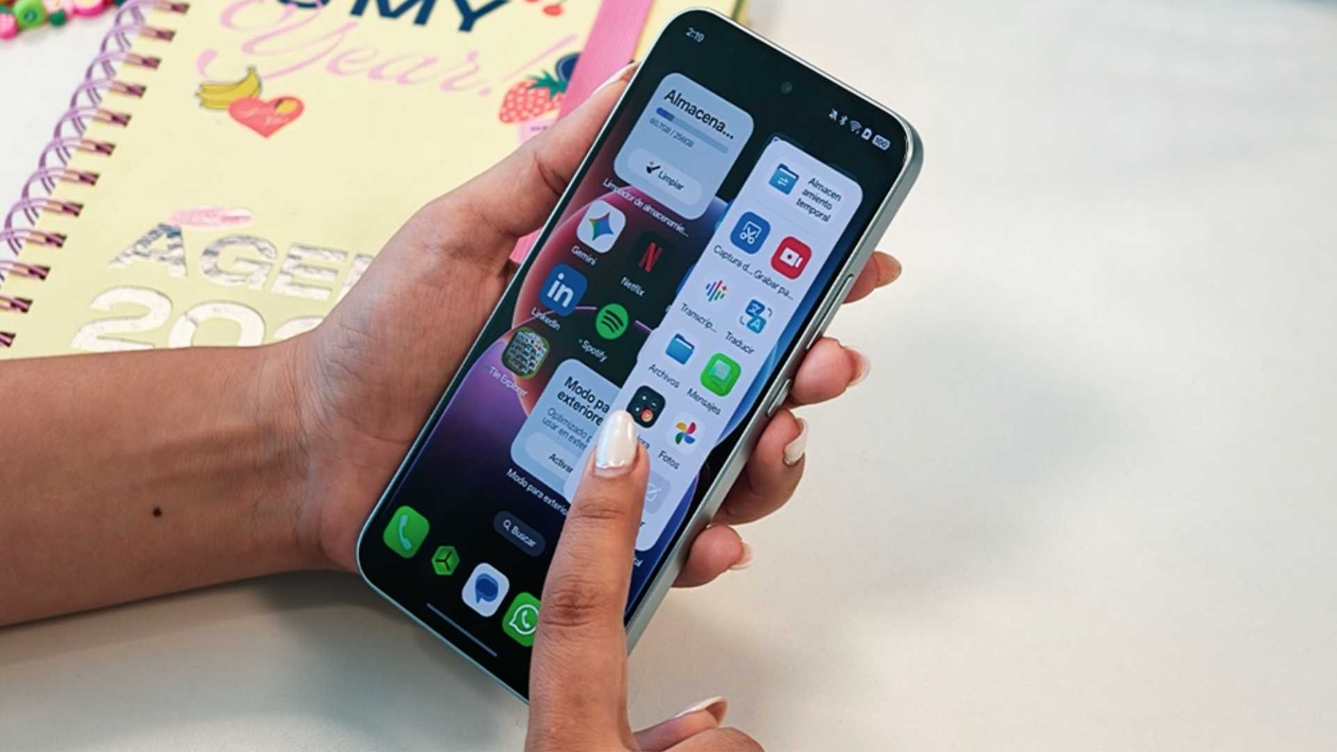 3 configuraciones OPPO ColorOS que aceleran tu día