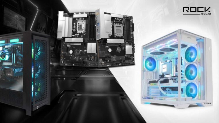 ASRock lanza motherboards Rock con Wi-Fi 7 y PCIe 5.0