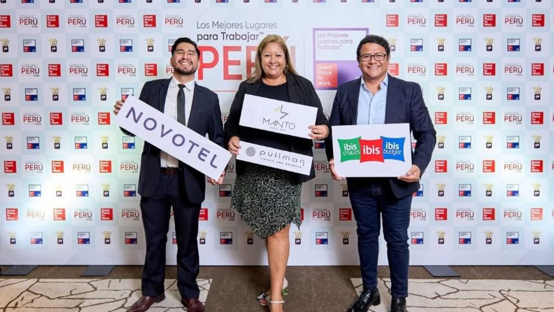 Accor ocupa el puesto 11 en Great Place to Work Perú 2026