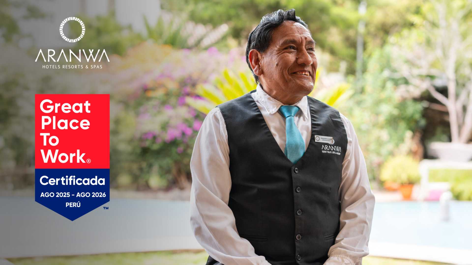 Aranwa Hotels impulsa cultura digital interna con certificación GPTW 2026
