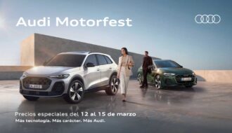 Audi Motorfest 2026: tecnología premium y beneficios digitales