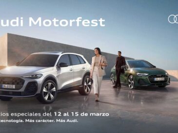 Audi Motorfest 2026: tecnología premium y beneficios digitales