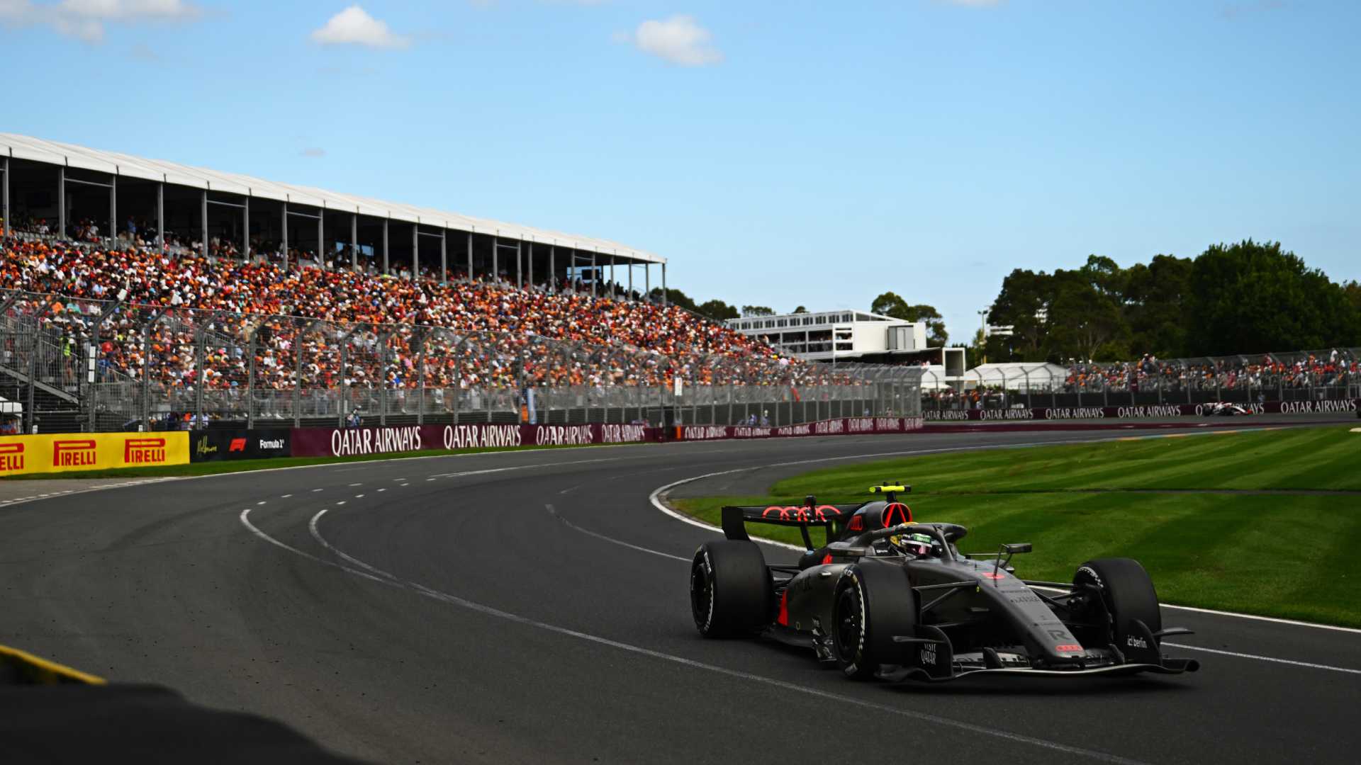 Audi debuta en F1 con power unit híbrida y primeros puntos