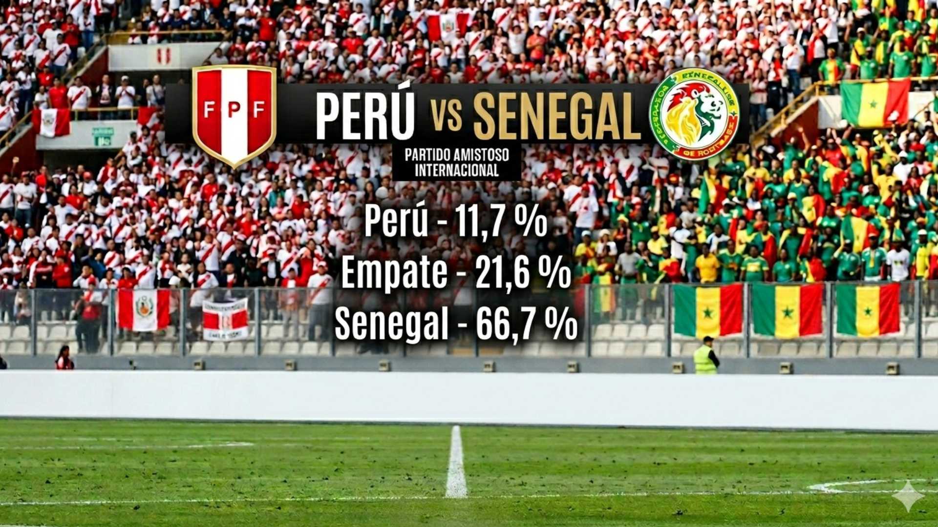 Betsson da las odds del debut de Menezes ante Senegal