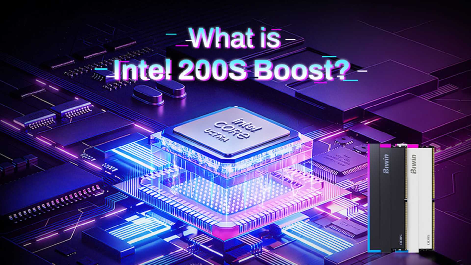 Biwin Black Opal DW100 DDR5 ya soporta Intel 200S Boost