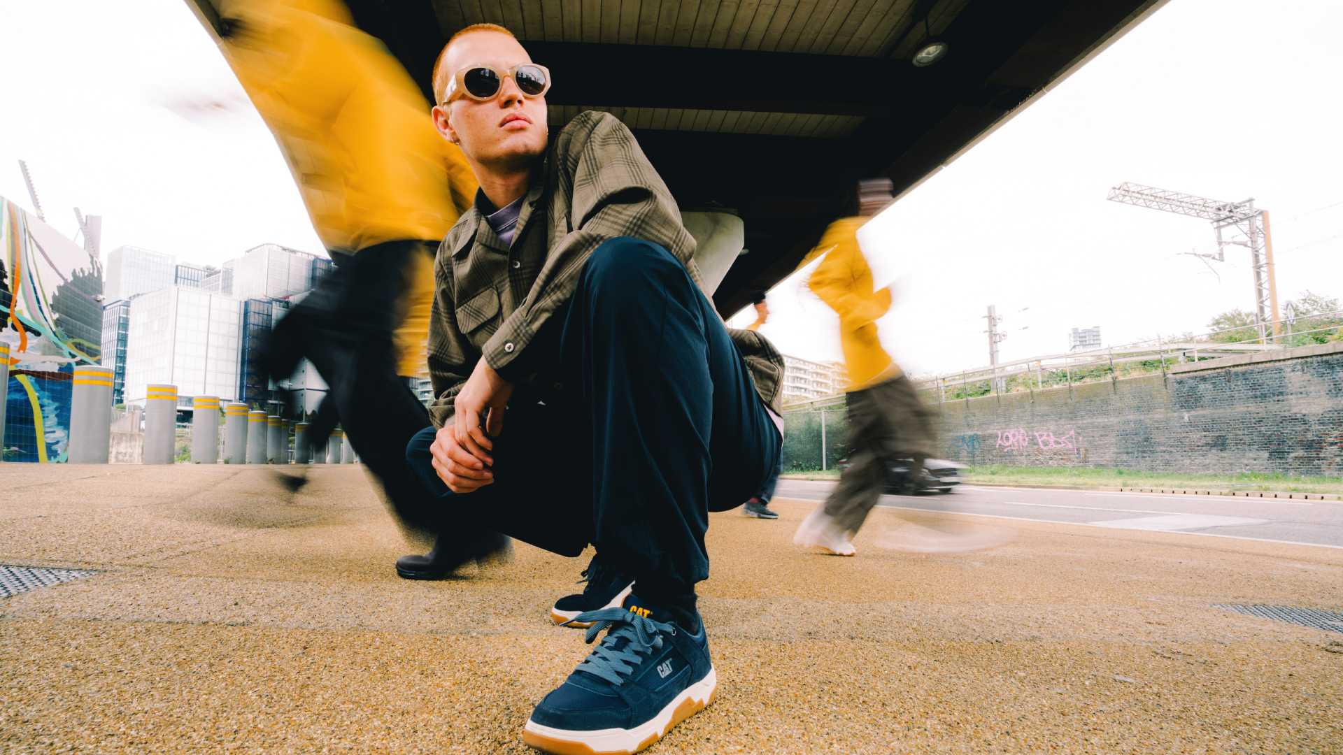 CAT apuesta por sneakers urbanas con venta online en Perú