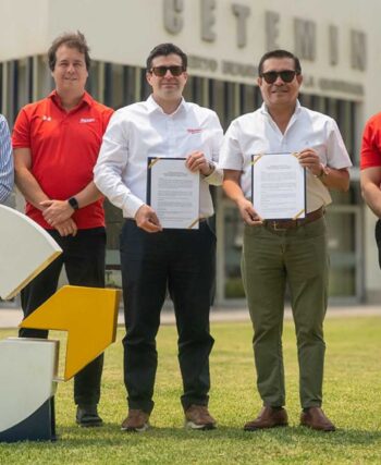 CETEMIN impulsa formación técnica con entrenamiento digital y herramientas smart de Milwaukee Tool