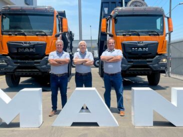 Camiones MAN TGS con tecnología Intarder lanzan campaña