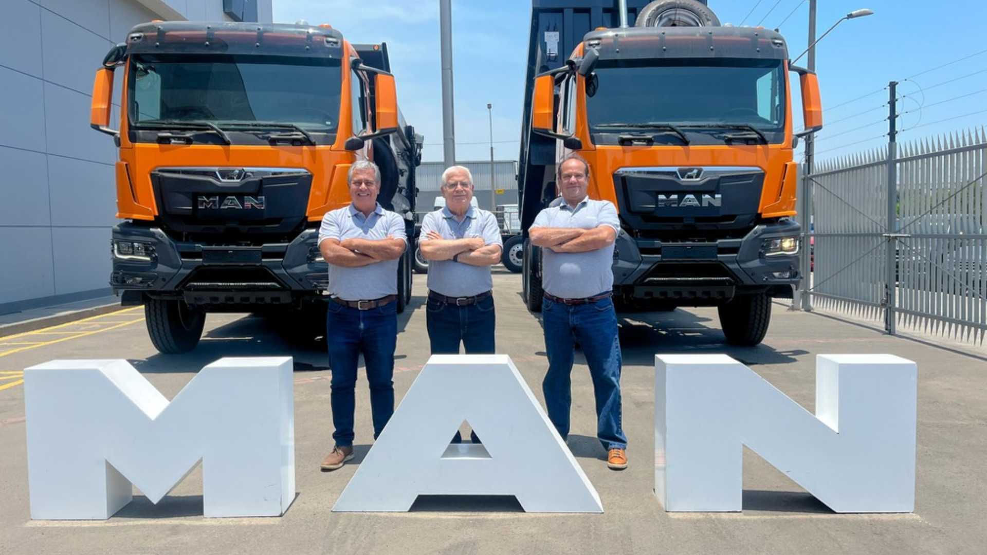 Camiones MAN TGS con tecnología Intarder lanzan campaña