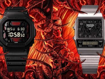 Casio lanza relojes edición Stranger Things con diseño digital