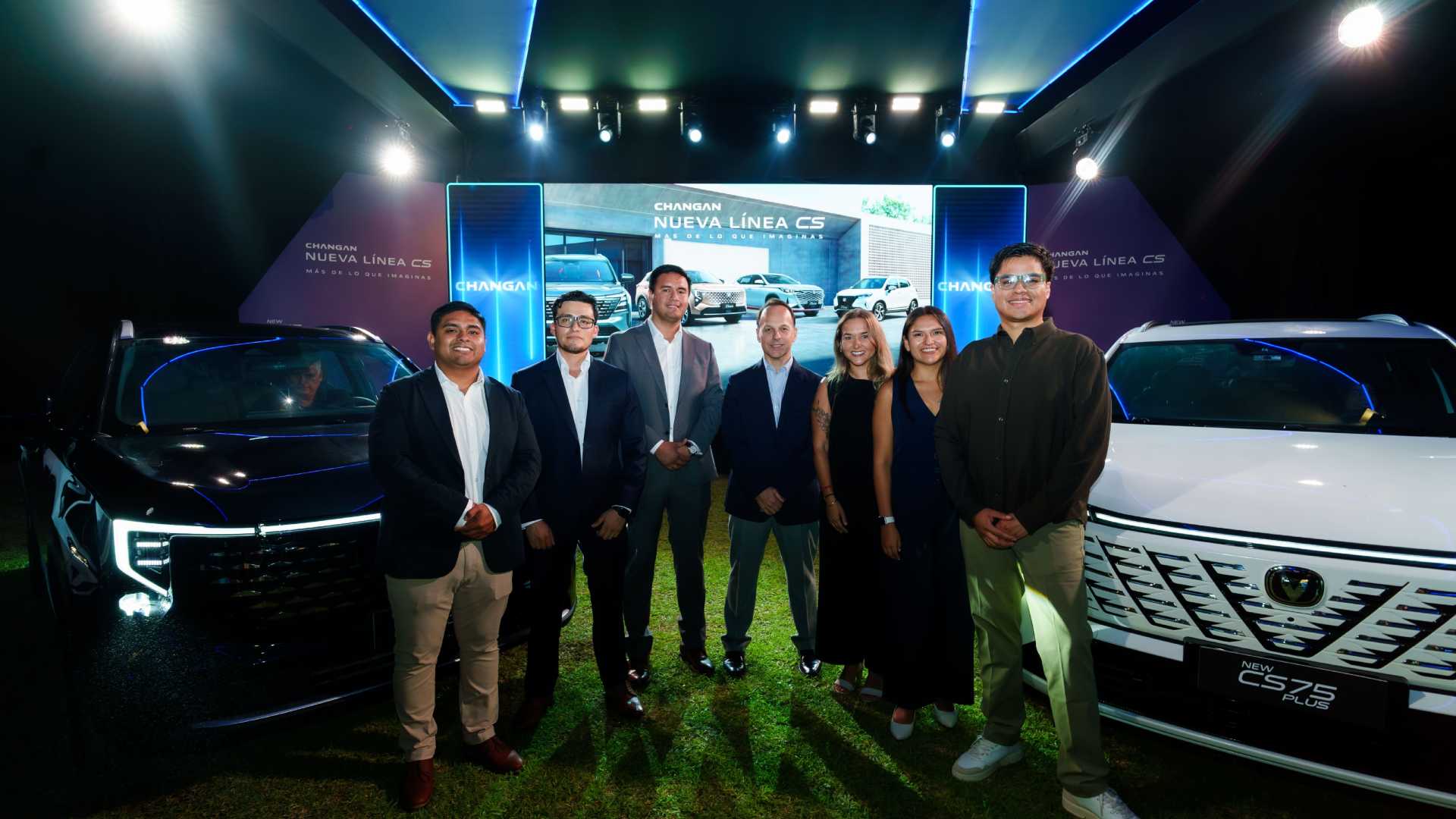 Changan renueva su línea CS con tecnología avanzada en Perú