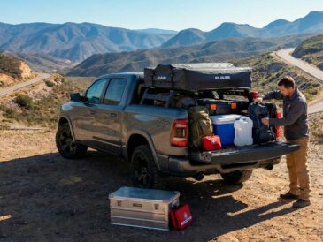 Checklist rápido para preparar tu pick-up antes de viajar