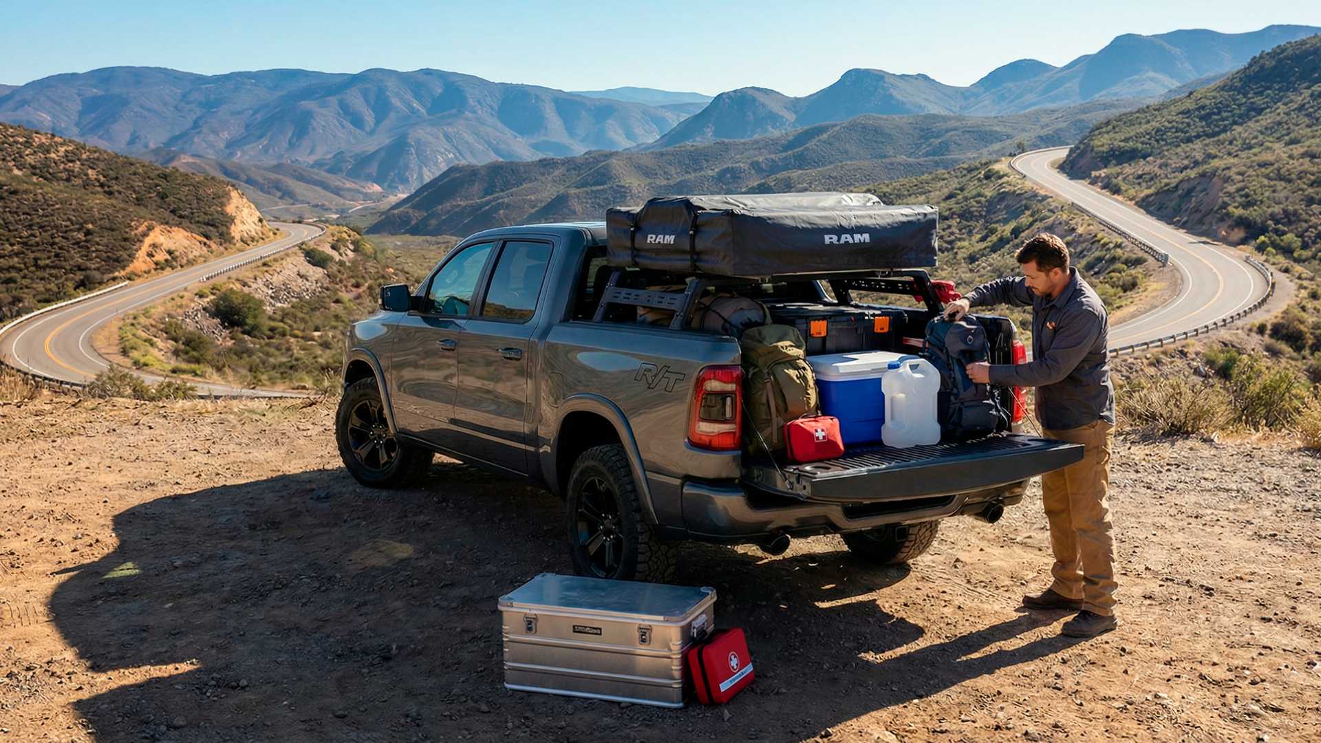 Checklist rápido para preparar tu pick-up antes de viajar
