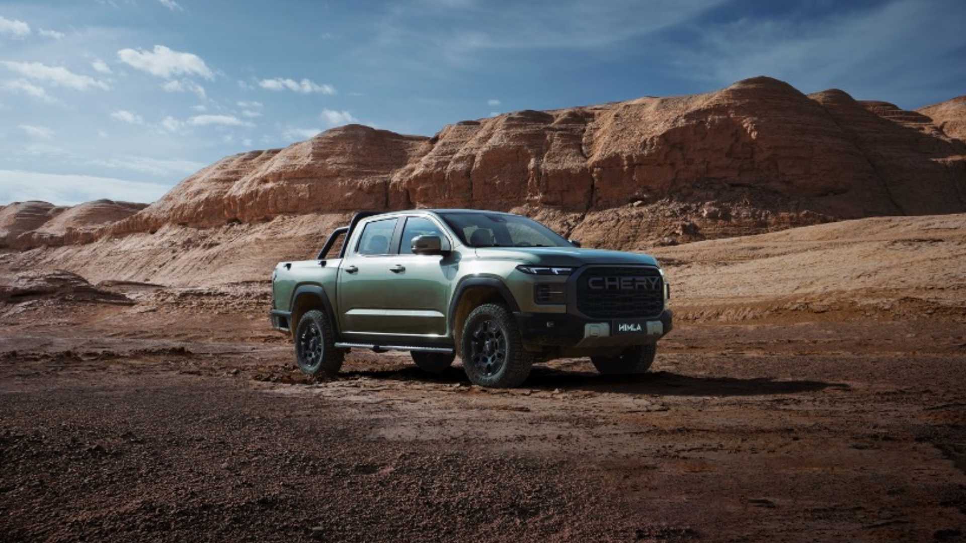 Chery HIMLA: la pickup para emprendedores