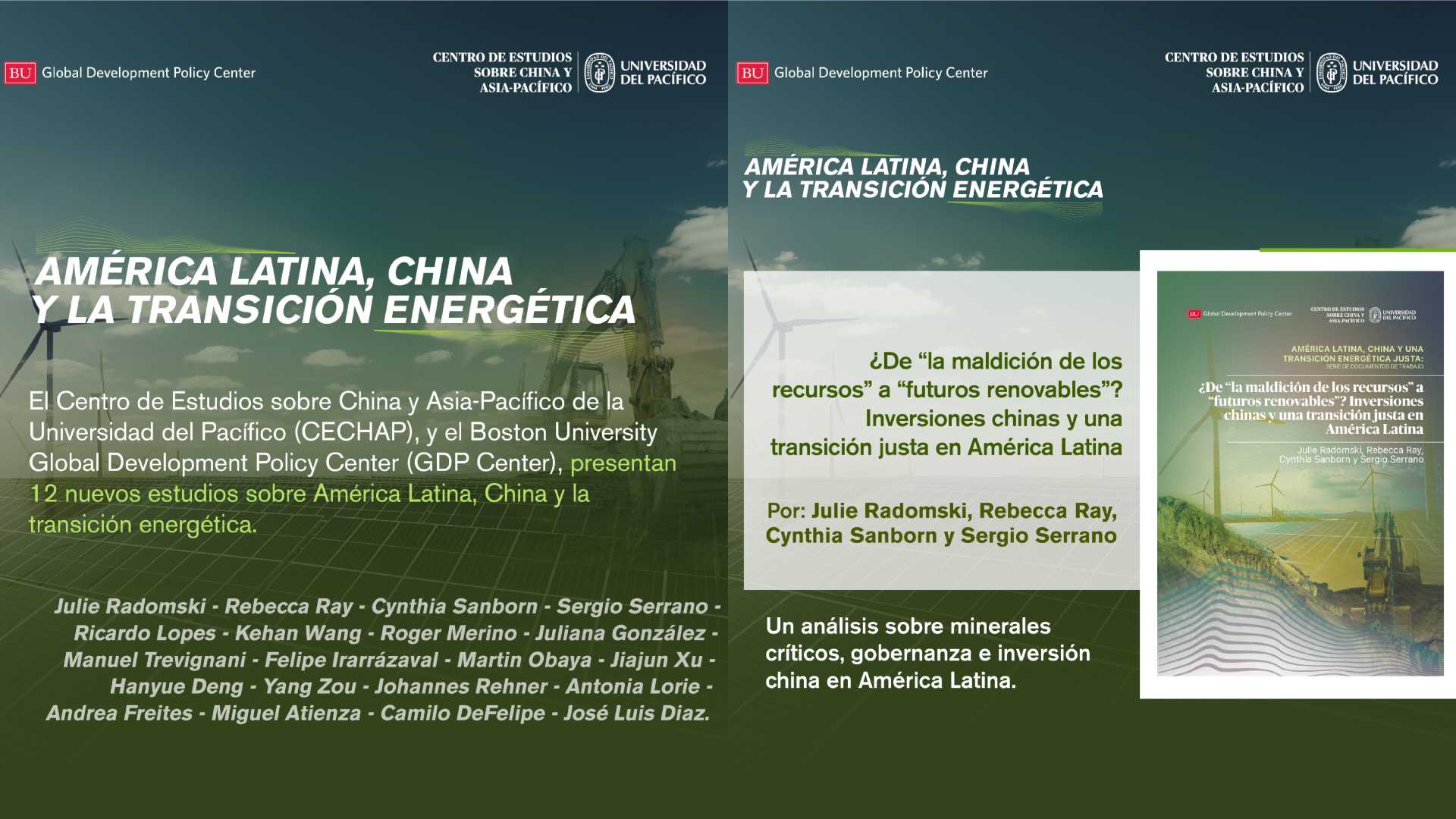 China lidera minerales críticos y tecnologías limpias en Latam