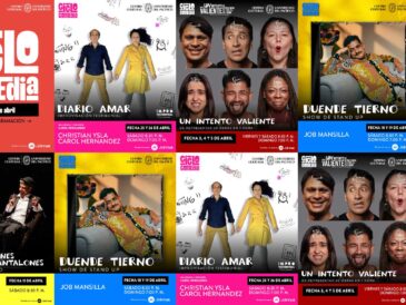 Ciclo Comedia 2026: 4 shows en Lima con entradas en Joinnus