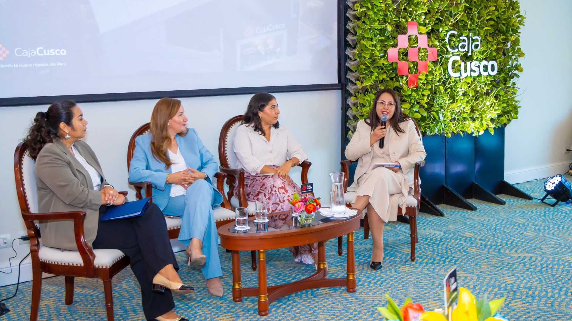 Crédito digital “Mujer de Altura” impulsa inclusión