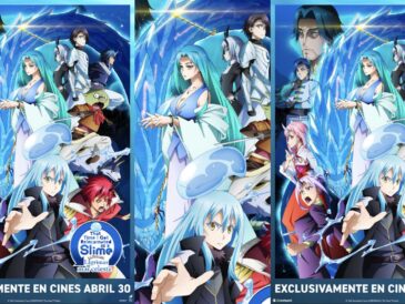 Crunchyroll estrena Slime La Película en cines el 30 de abril