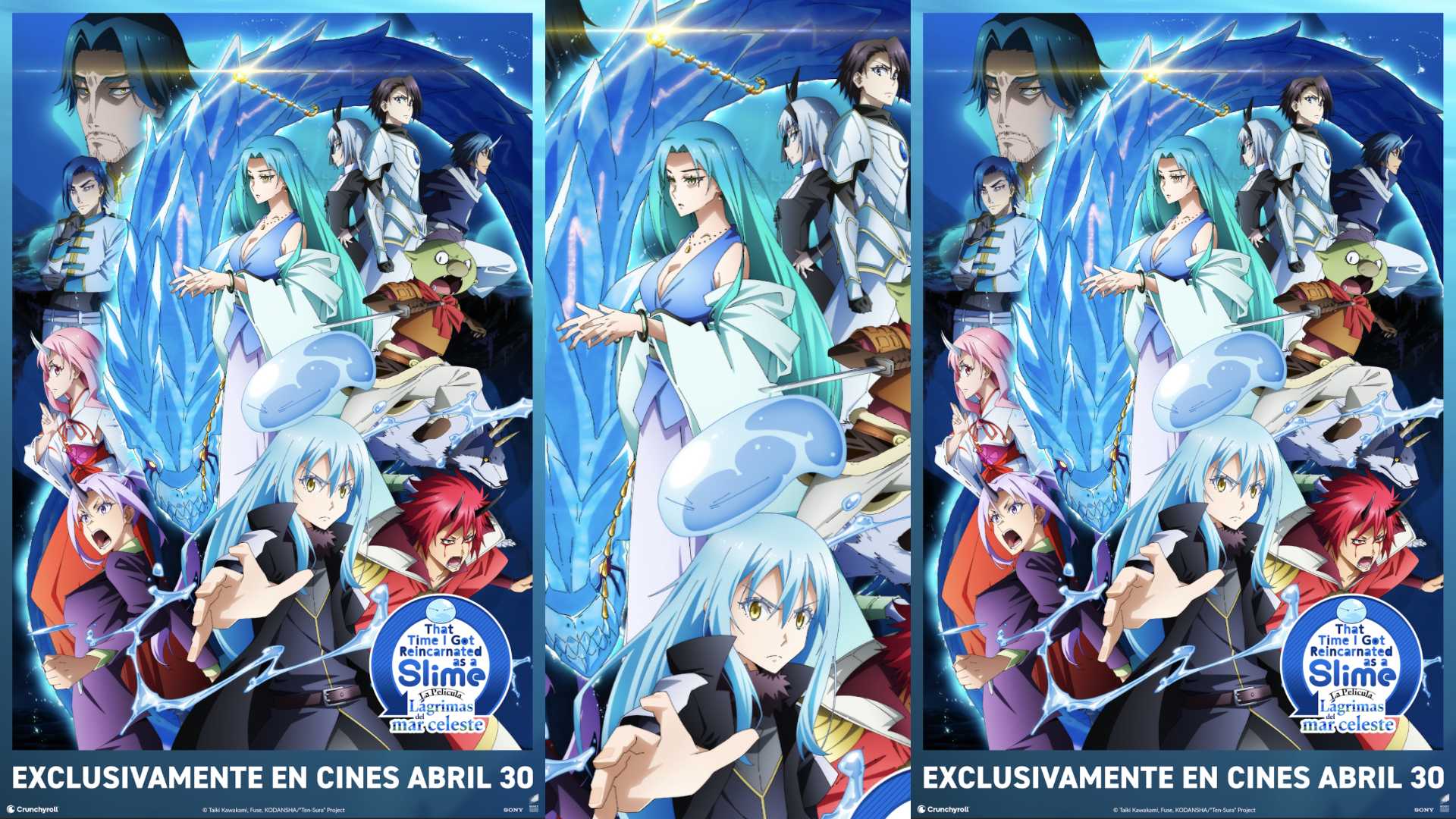 Crunchyroll estrena Slime La Película en cines el 30 de abril