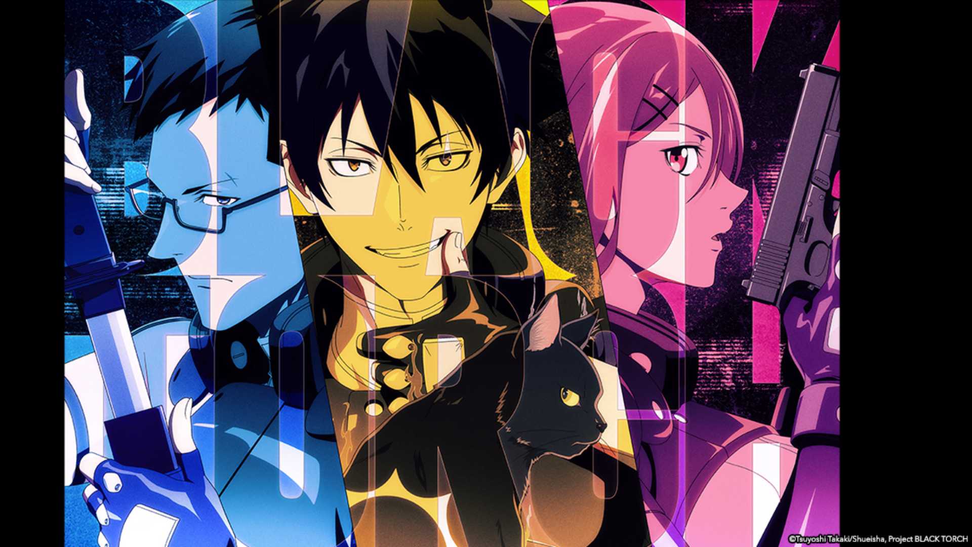 Black Torch llega a Crunchyroll en julio de 2026