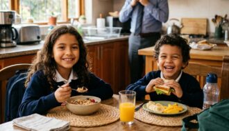 Desayuno escolar: la importancia de una correcta elección de alimentos en casa