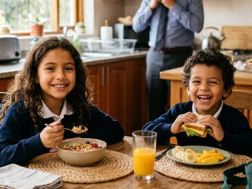 Desayuno escolar: la importancia de una correcta elección de alimentos en casa