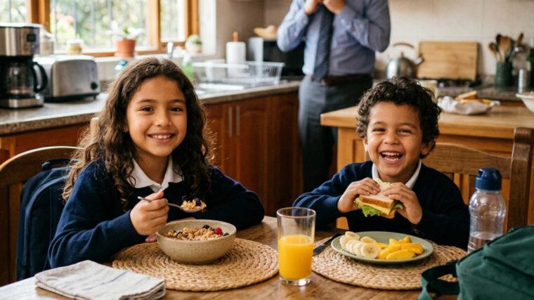 Desayuno escolar: la importancia de una correcta elección de alimentos en casa