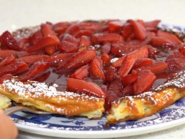 Día del Queso: receta de tarta con Rafael Piqueras