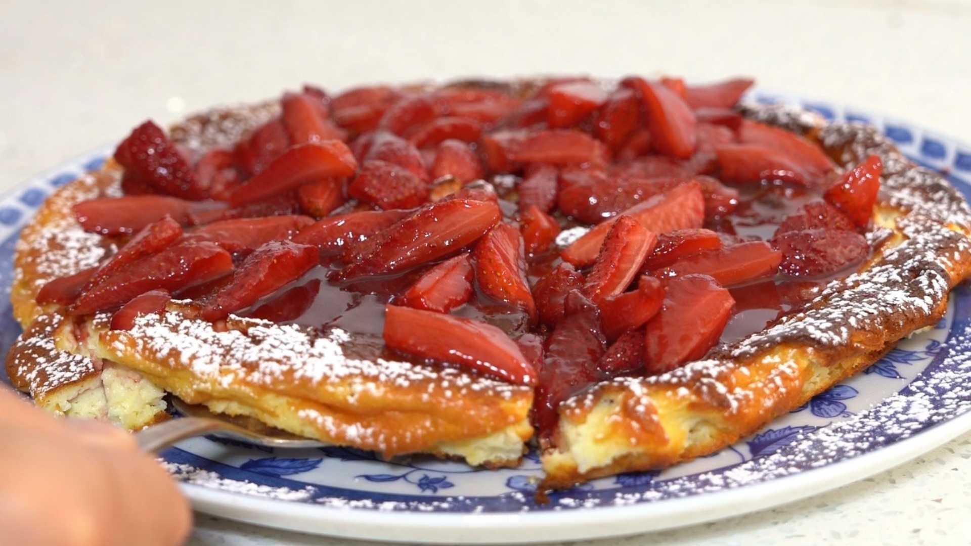 Día del Queso: receta de tarta con Rafael Piqueras