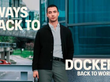 Dockers Back to Workday: el pantalón para el trabajo híbrido