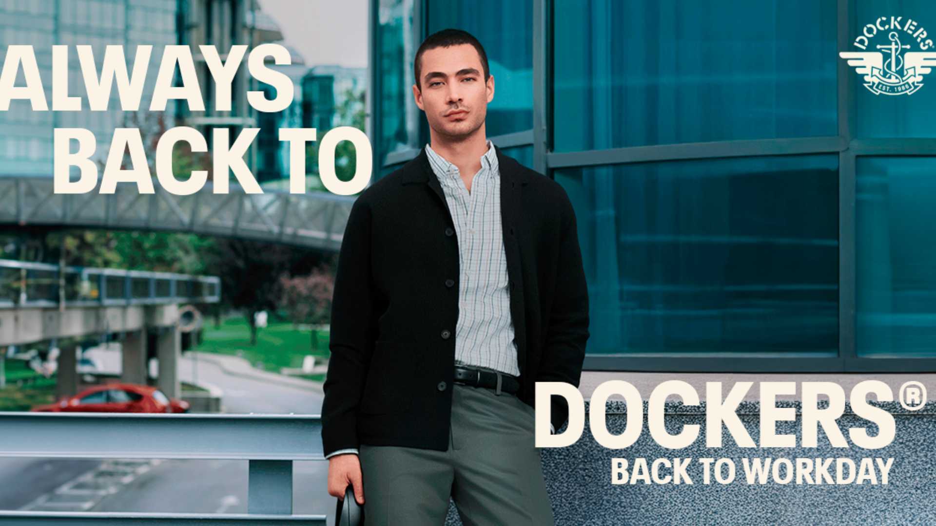 Dockers Back to Workday: el pantalón para el trabajo híbrido