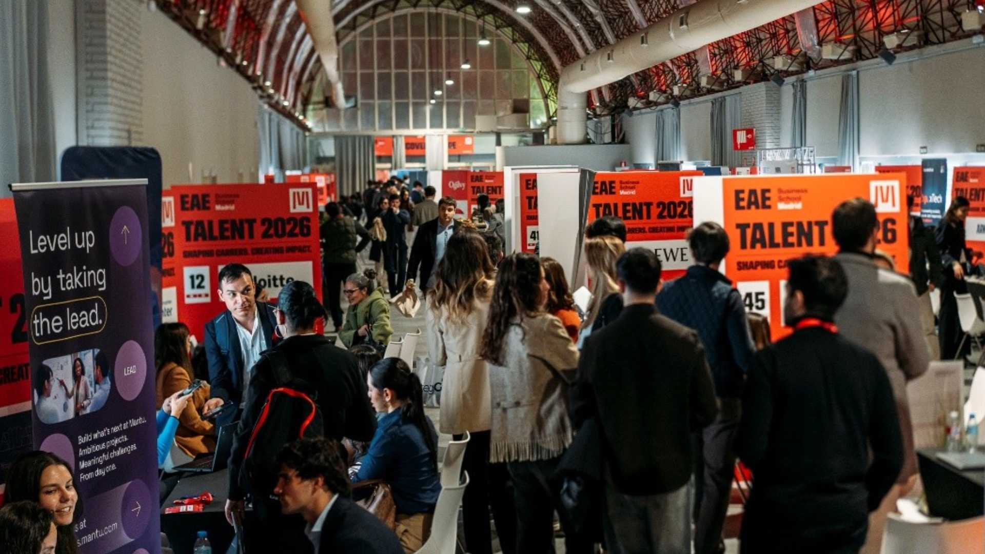 EAE Madrid Talent 26: IA y TikTok definen el empleo