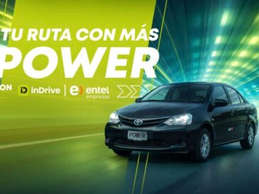 Entel e inDrive lanzan plan móvil para conductores en Perú