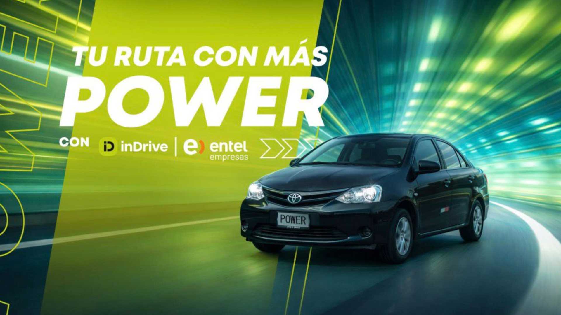 Entel e inDrive lanzan plan móvil para conductores en Perú