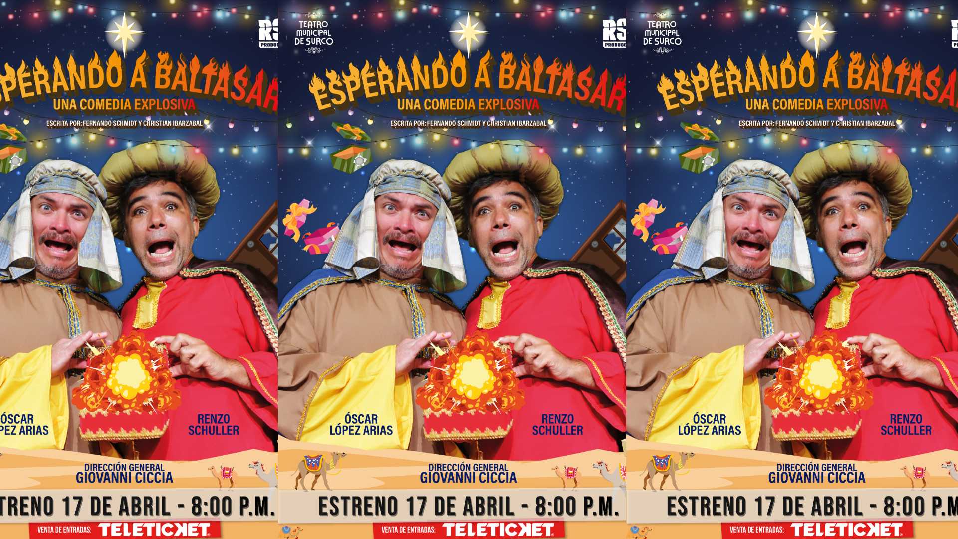 Esperando a Baltasar: nueva comedia, entradas en Teleticket