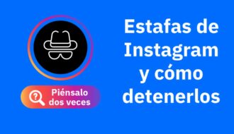 Estafas en Instagram aumentan y amenazan la seguridad digital