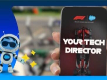 F1 y Salesforce lanzan agente IA para 827 millones de fans
