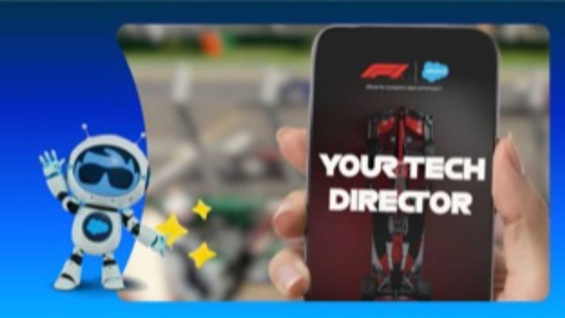F1 y Salesforce lanzan agente IA para 827 millones de fans