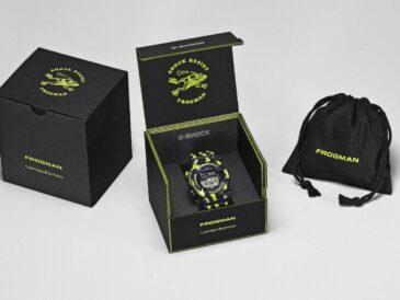 G-SHOCK Frogman GW-8200TPF-1DR llega a Perú