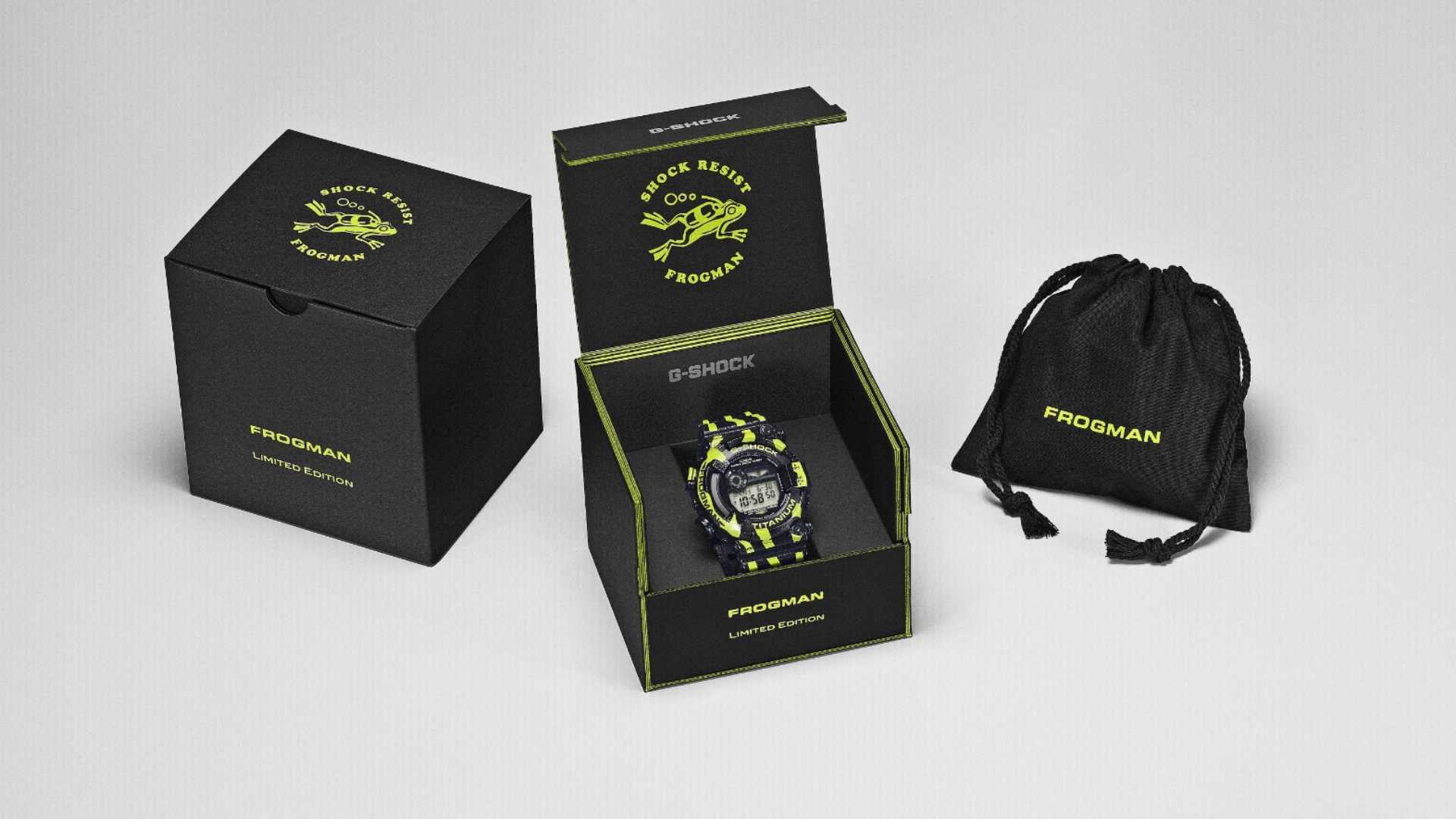 G-SHOCK Frogman GW-8200TPF-1DR llega a Perú