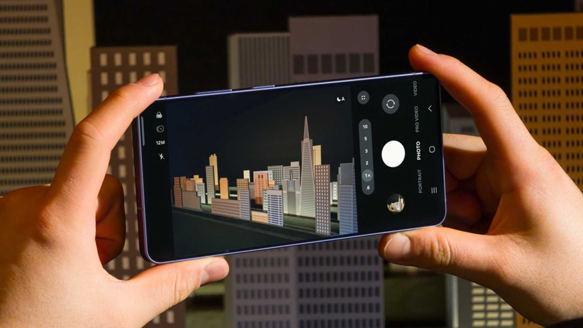 Galaxy S26 Ultra: cámara de 200 MP con IA y Nightography