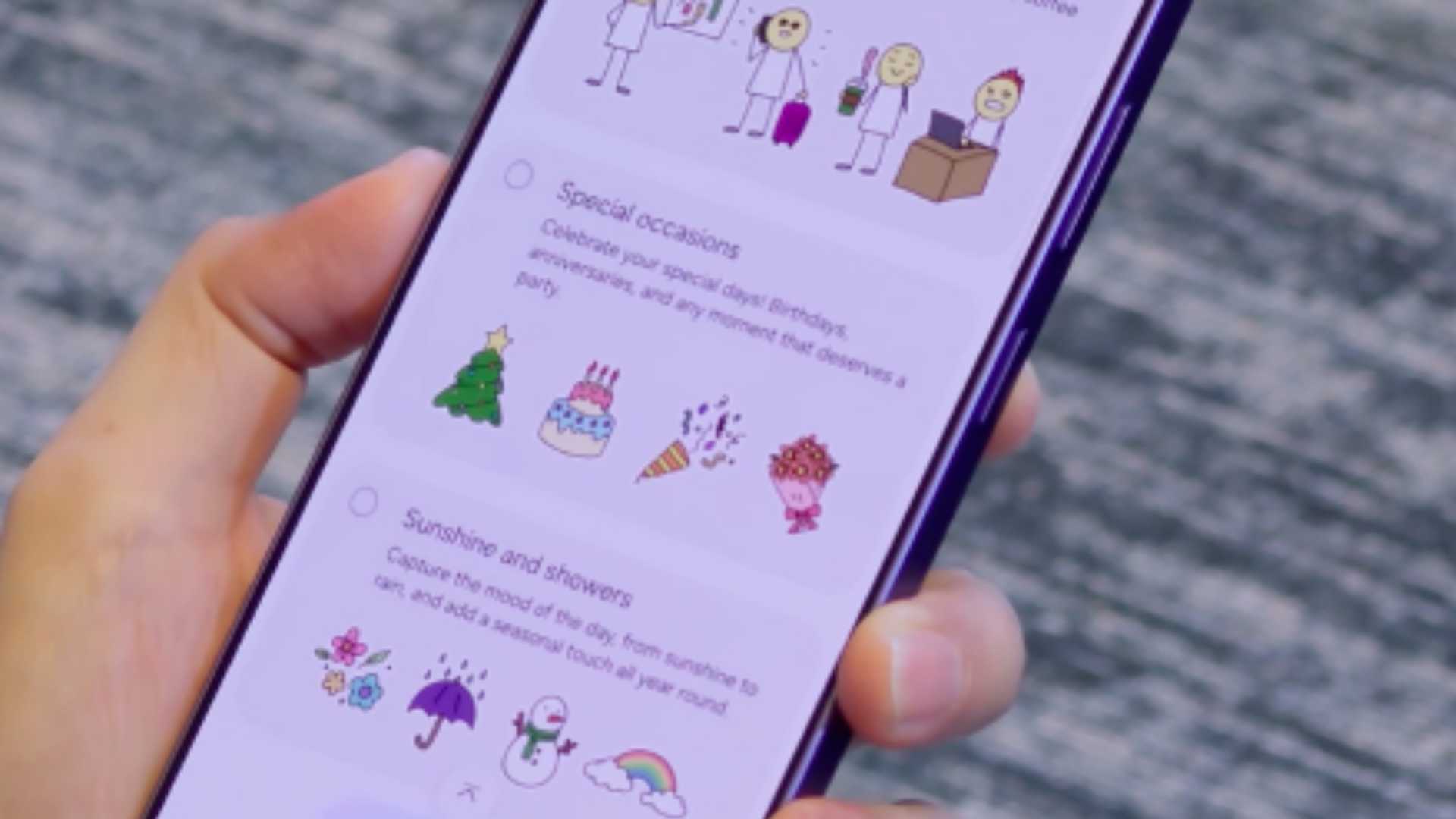 Galaxy S26: IA para editar fotos y crear stickers en segundos