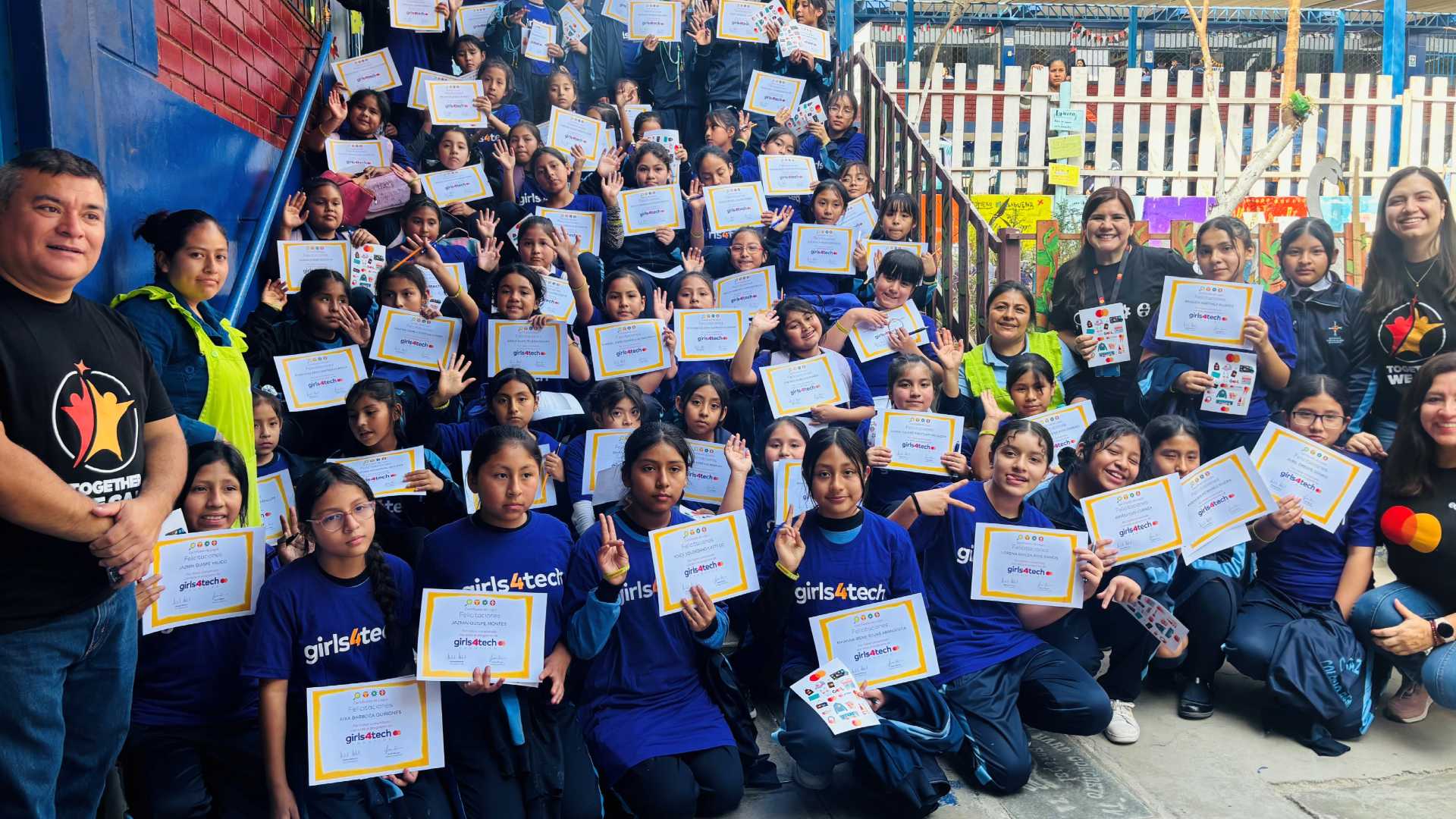 Girls4Tech: Mastercard impulsa niñas en STEM en Perú